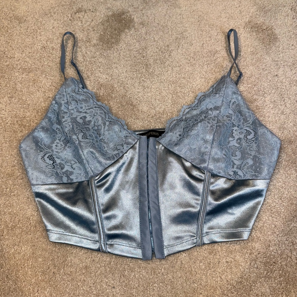 Hesperus Blue Tank Top